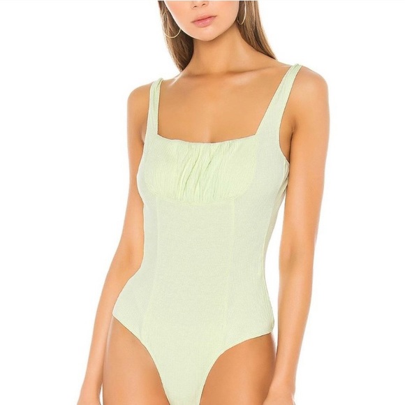 Revolve Capulet Mallory Ribbed Bodysuit - Picture 2 of 12